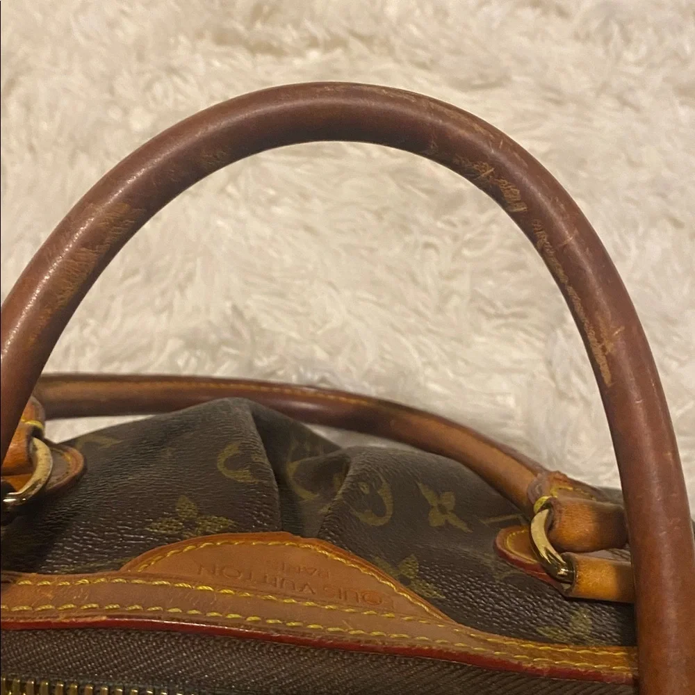 Louis Vuitton Brown Tivoli PM Monogram Bag - Picture 11 of 16